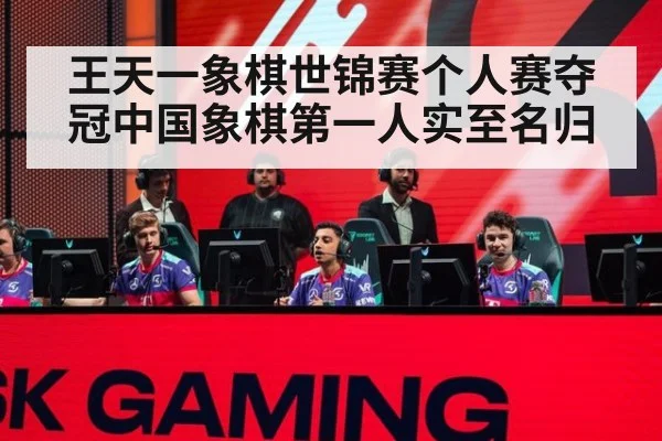王天一象棋世锦赛个人赛夺冠中国象棋第一人实至名归